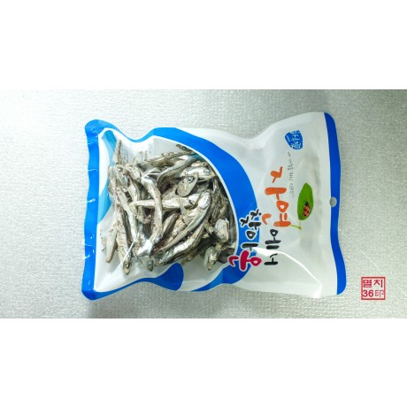 국물용 중멸치,주바,100g 봉지